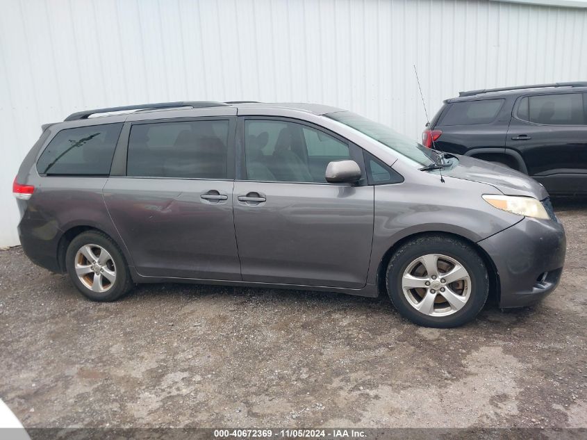 2013 Toyota Sienna Le V6 8 Passenger VIN: 5TDKK3DC4DS320269 Lot: 40672369