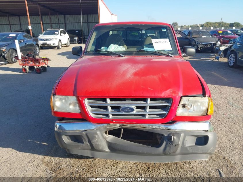 2001 Ford Ranger Edge/Xlt VIN: 1FTYR14E31PA56267 Lot: 40672373