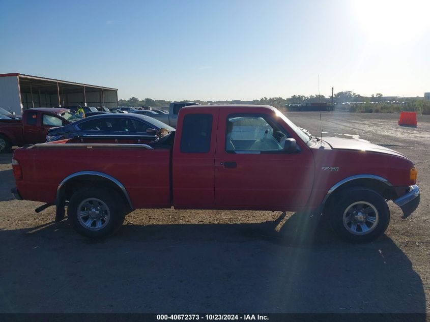 2001 Ford Ranger Edge/Xlt VIN: 1FTYR14E31PA56267 Lot: 40672373