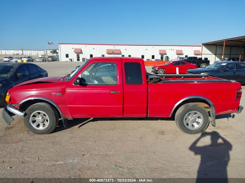 2001 Ford Ranger Edge/Xlt VIN: 1FTYR14E31PA56267 Lot: 40672373