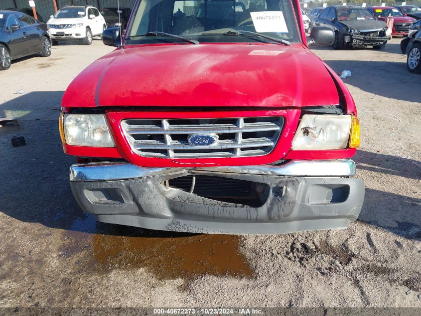 2001 Ford Ranger Edge/Xlt VIN: 1FTYR14E31PA56267 Lot: 40672373