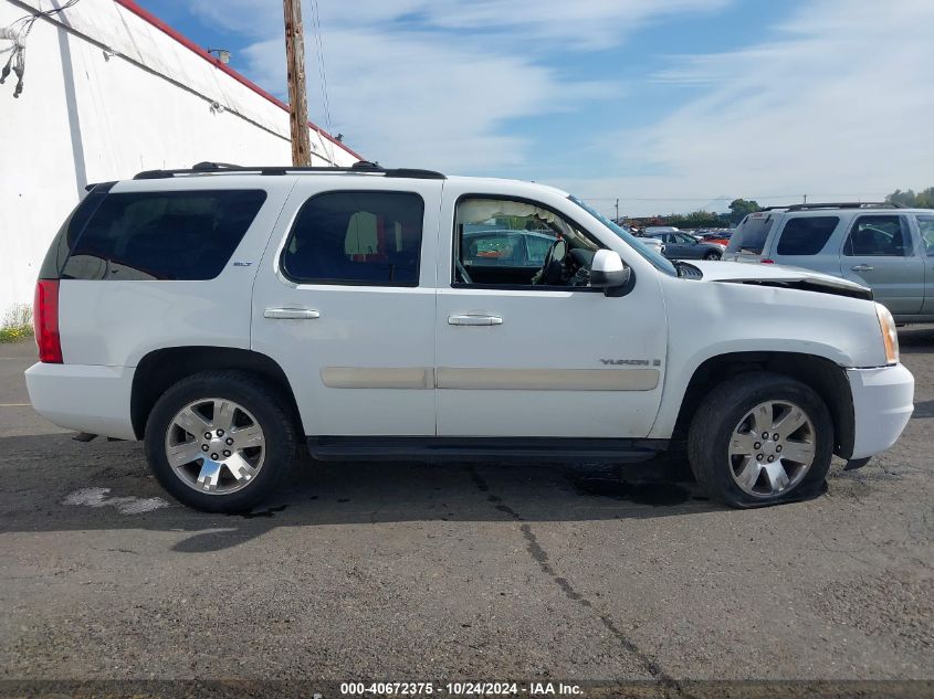 2007 GMC Yukon Slt VIN: 1GKFK13097J103142 Lot: 40672375