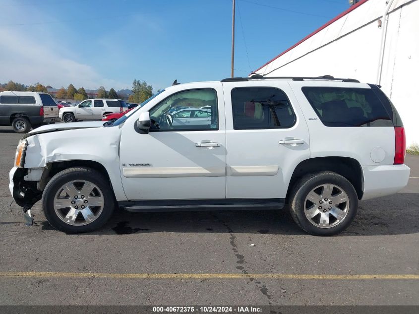 2007 GMC Yukon Slt VIN: 1GKFK13097J103142 Lot: 40672375