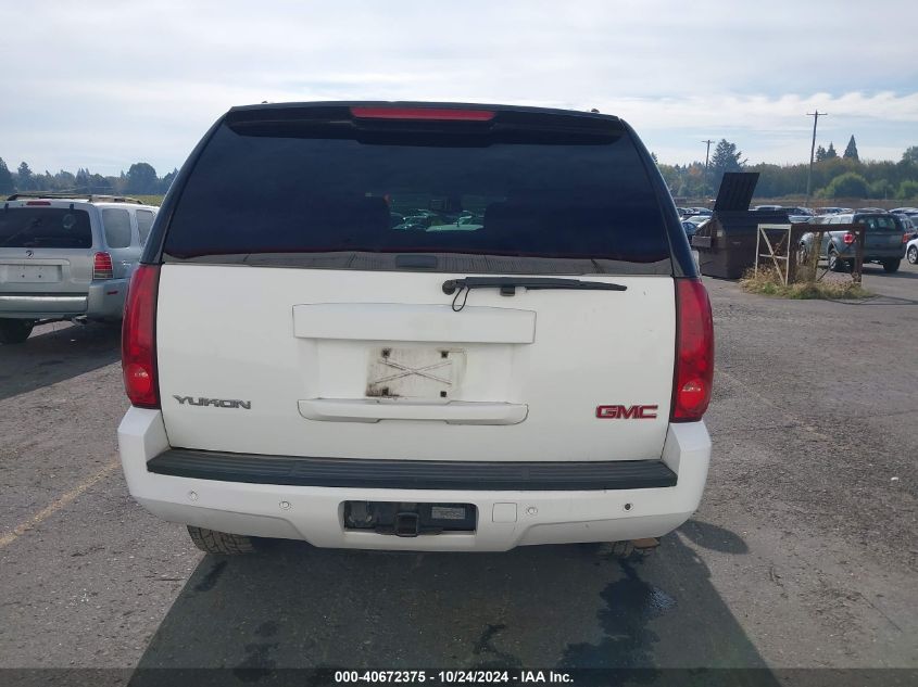 2007 GMC Yukon Slt VIN: 1GKFK13097J103142 Lot: 40672375