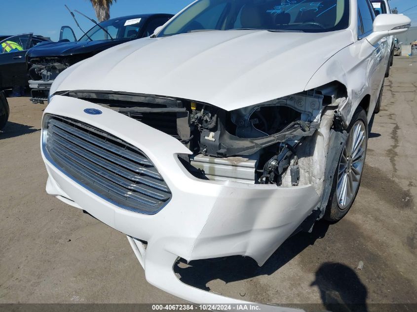 2015 Ford Fusion Se VIN: 3FA6P0HD7FR287655 Lot: 40672384