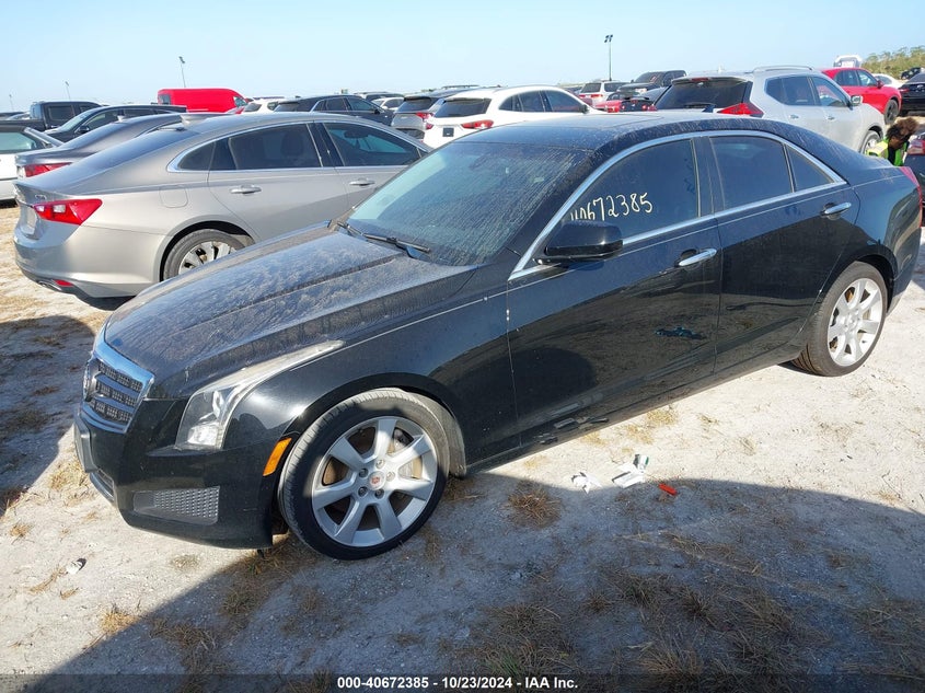 2014 CADILLAC ATS VIN: 1G6AA5RX6E0109944