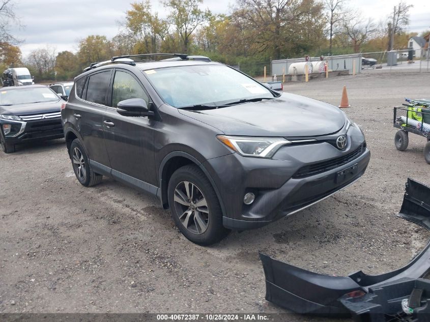 2017 Toyota Rav4 Xle VIN: JTMWFREV7HJ112107 Lot: 40672387