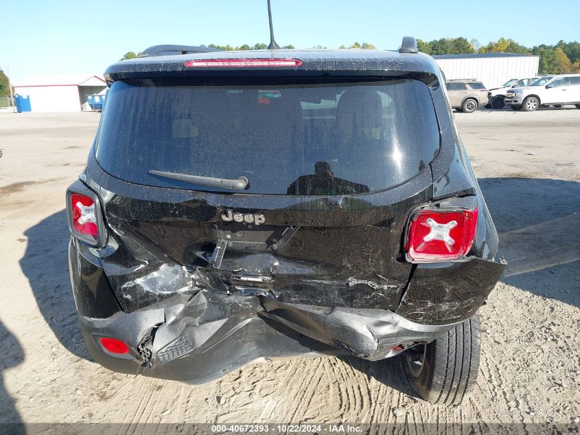 2018 Jeep Renegade Sport 4X4 VIN: ZACCJBAB6JPJ13272 Lot: 40672393