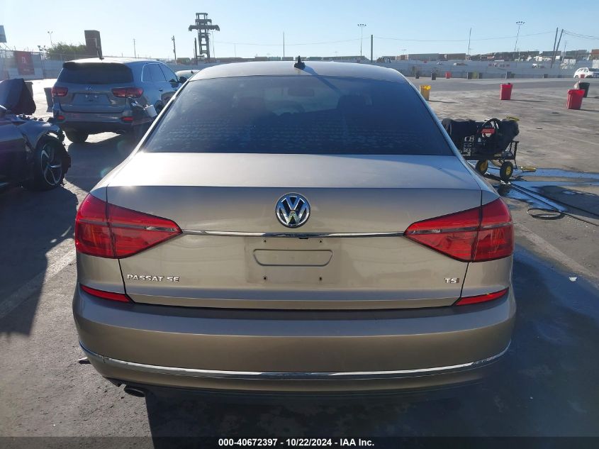 2016 Volkswagen Passat 1.8T Se VIN: 1VWBT7A35GC044485 Lot: 40672397