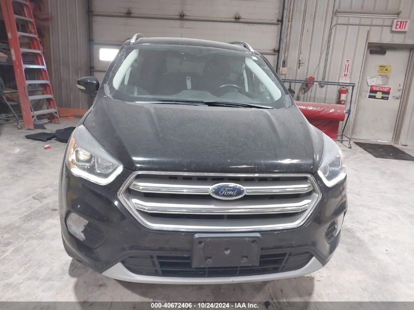 2017 Ford Escape Titanium VIN: 1FMCU9JDXHUB14353 Lot: 40672406