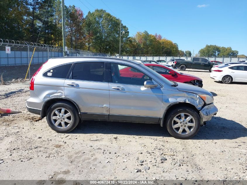 2008 Honda Cr-V Ex-L VIN: JHLRE38768C026210 Lot: 40672410