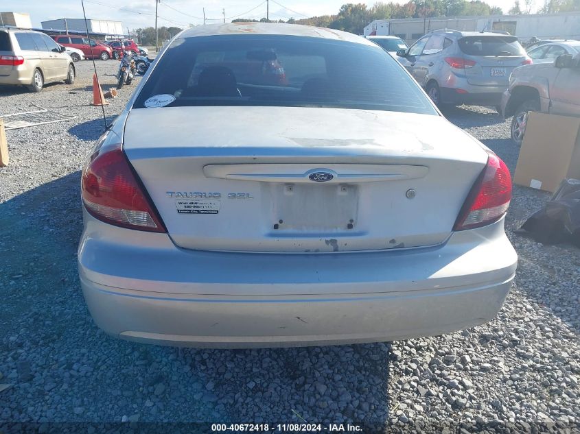 2007 Ford Taurus Sel VIN: 1FAFP56U77A201966 Lot: 40672418