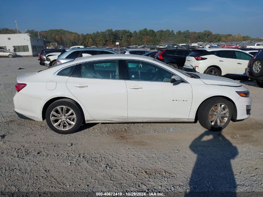 2022 Chevrolet Malibu Fwd Lt VIN: 1G1ZD5ST3NF148477 Lot: 40672419