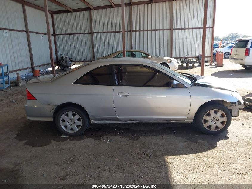 2004 Honda Civic Lx VIN: 1HGEM22554L071618 Lot: 40672420