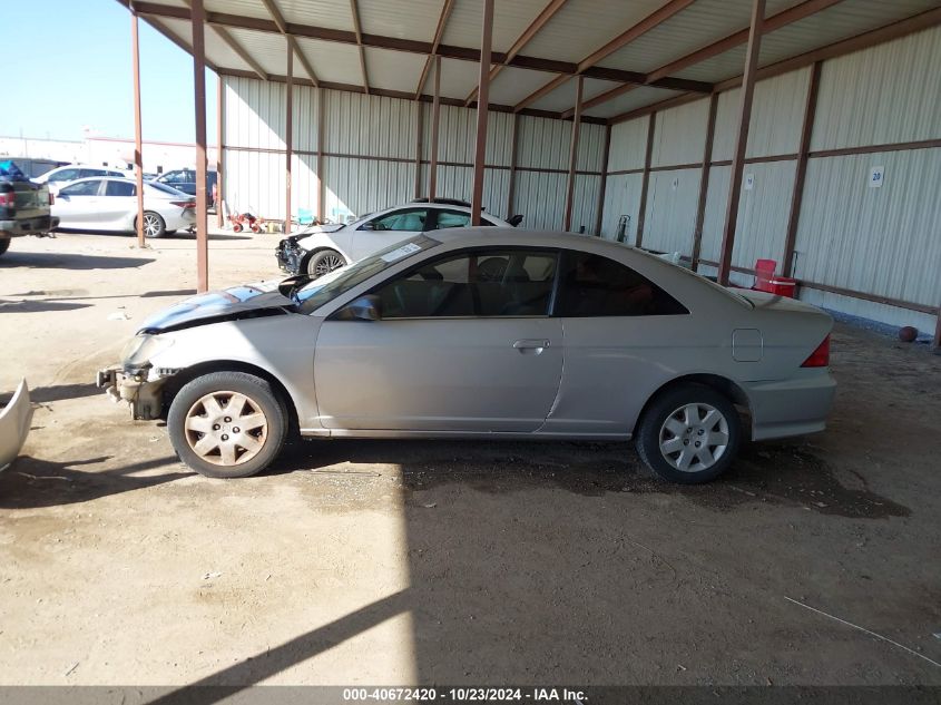 2004 Honda Civic Lx VIN: 1HGEM22554L071618 Lot: 40672420