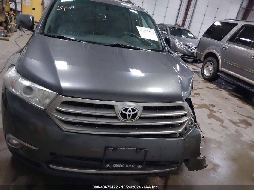 2011 Toyota Highlander Se V6 VIN: 5TDBK3EH1BS042583 Lot: 40672422