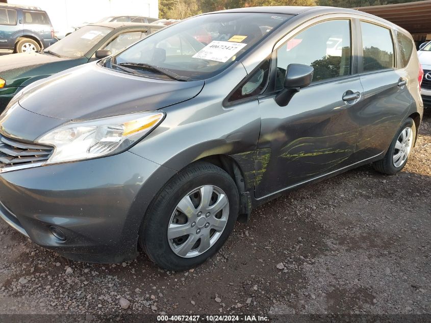 2016 Nissan Versa Note S Plus VIN: 3N1CE2CP5GL410036 Lot: 40672427