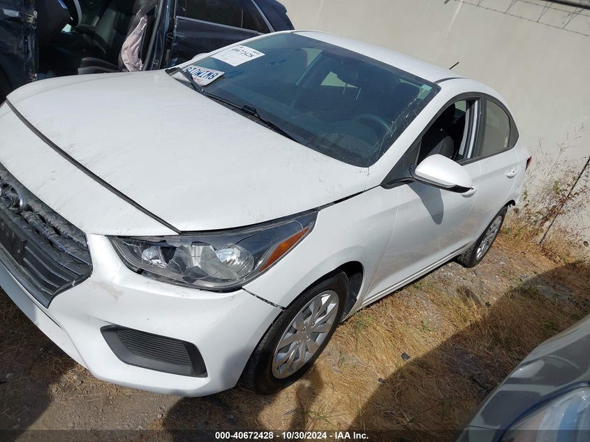 2021 HYUNDAI ACCENT(VIN: 3KPC24A67ME141114