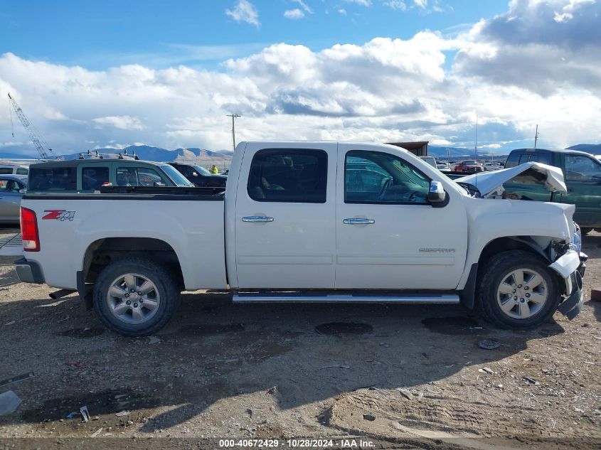 2012 GMC Sierra 1500 Slt VIN: 3GTP2WE7XCG282598 Lot: 40672429