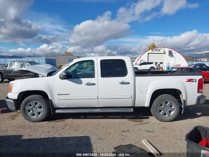 2012 GMC Sierra 1500 Slt VIN: 3GTP2WE7XCG282598 Lot: 40672429