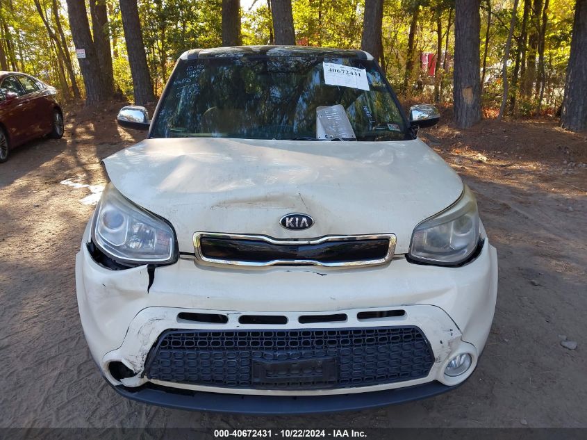 2015 Kia Soul ! VIN: KNDJX3A55F7144137 Lot: 40672431