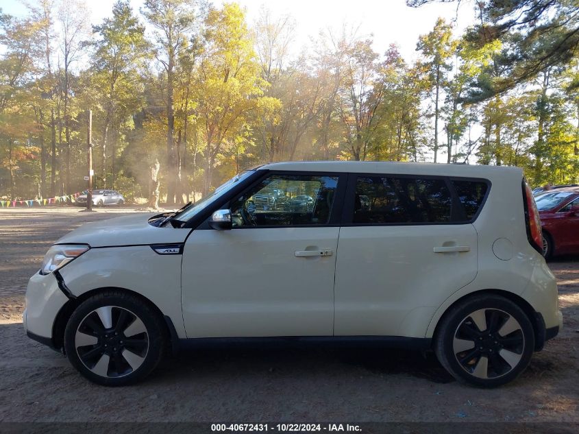 2015 Kia Soul ! VIN: KNDJX3A55F7144137 Lot: 40672431