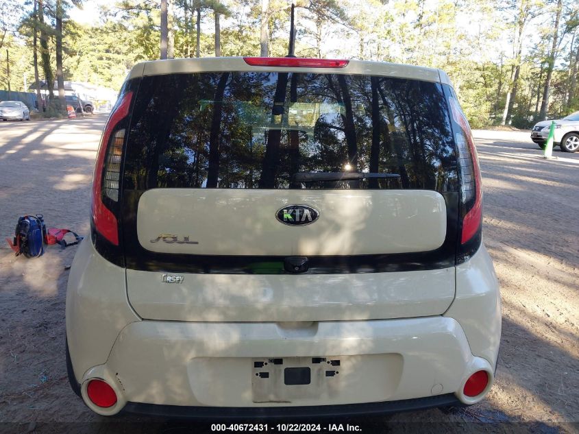 2015 Kia Soul ! VIN: KNDJX3A55F7144137 Lot: 40672431