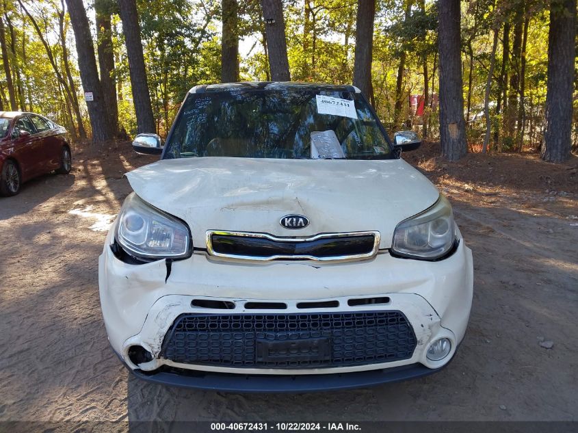 2015 Kia Soul ! VIN: KNDJX3A55F7144137 Lot: 40672431