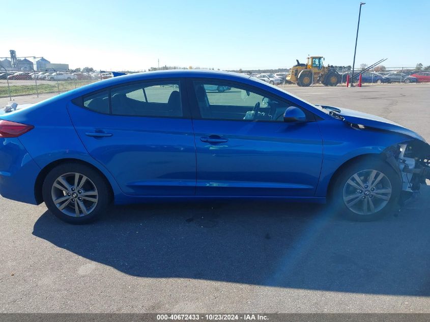 VIN 5NPD84LF2HH195373 2017 HYUNDAI ELANTRA no.14