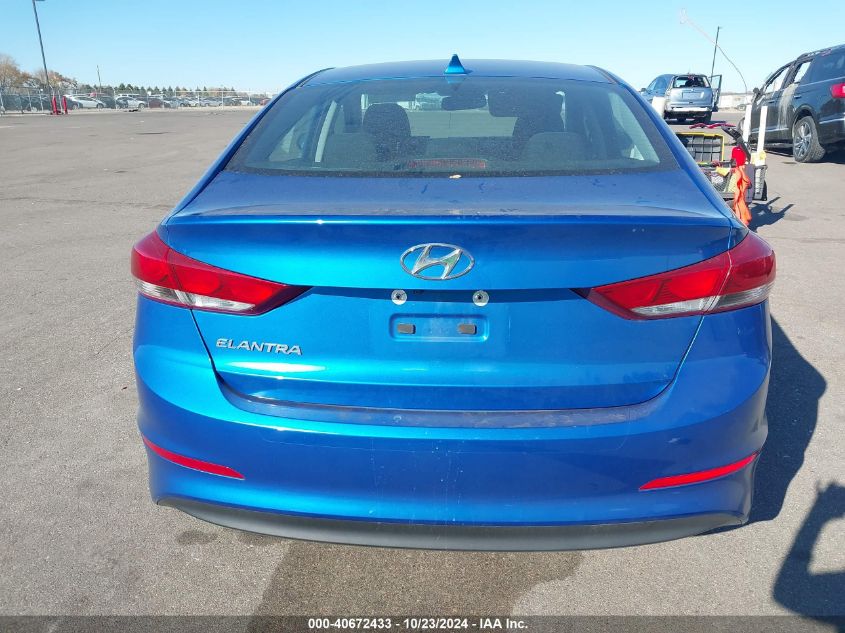 VIN 5NPD84LF2HH195373 2017 HYUNDAI ELANTRA no.17