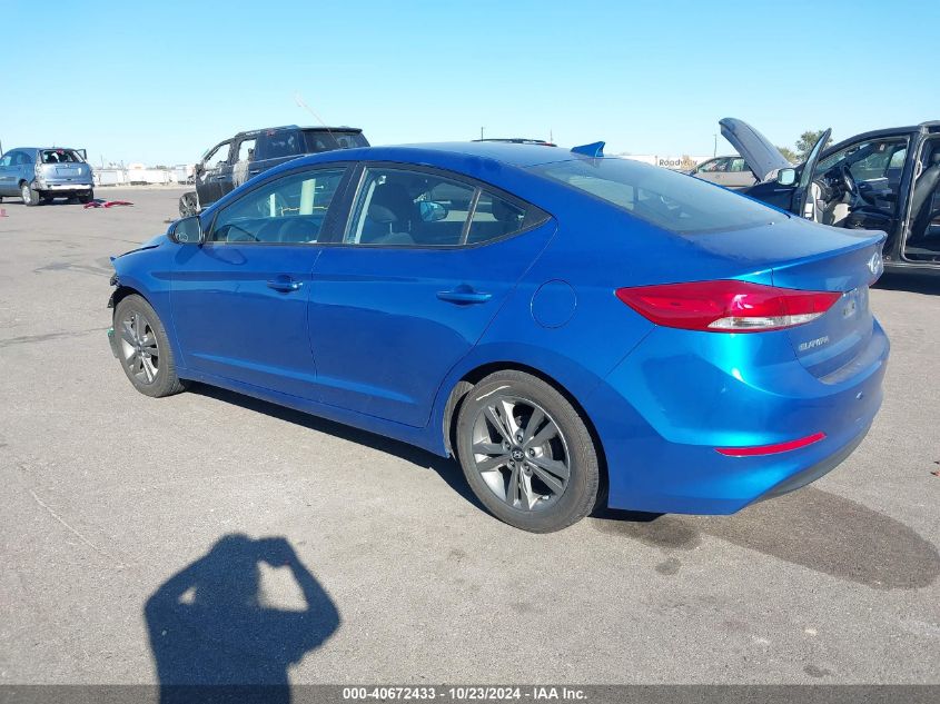 VIN 5NPD84LF2HH195373 2017 HYUNDAI ELANTRA no.3