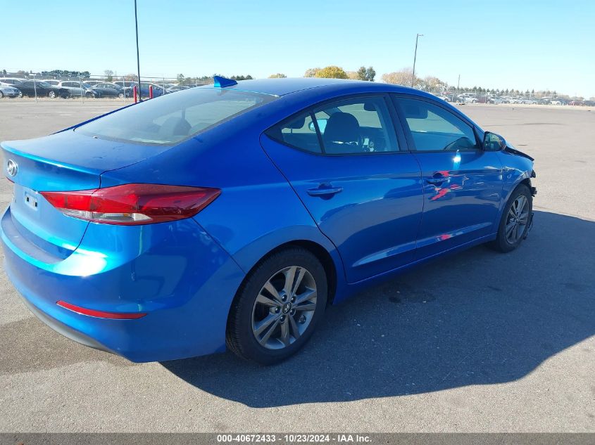 VIN 5NPD84LF2HH195373 2017 HYUNDAI ELANTRA no.4