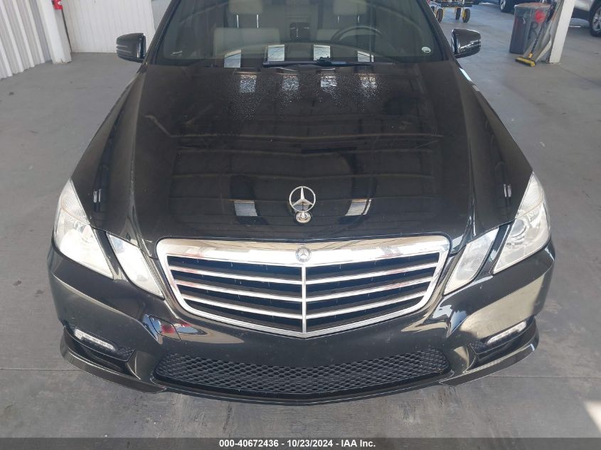 2011 Mercedes-Benz E 350 VIN: WDDHF5GB9BA295401 Lot: 40672436