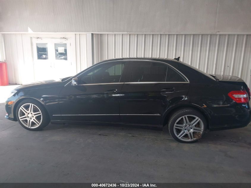 2011 Mercedes-Benz E 350 VIN: WDDHF5GB9BA295401 Lot: 40672436