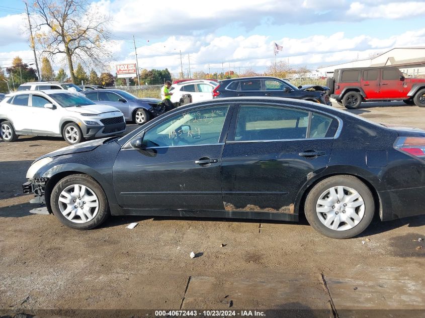 2009 Nissan Altima 2.5 S VIN: 1N4AL21E09N429291 Lot: 40672443