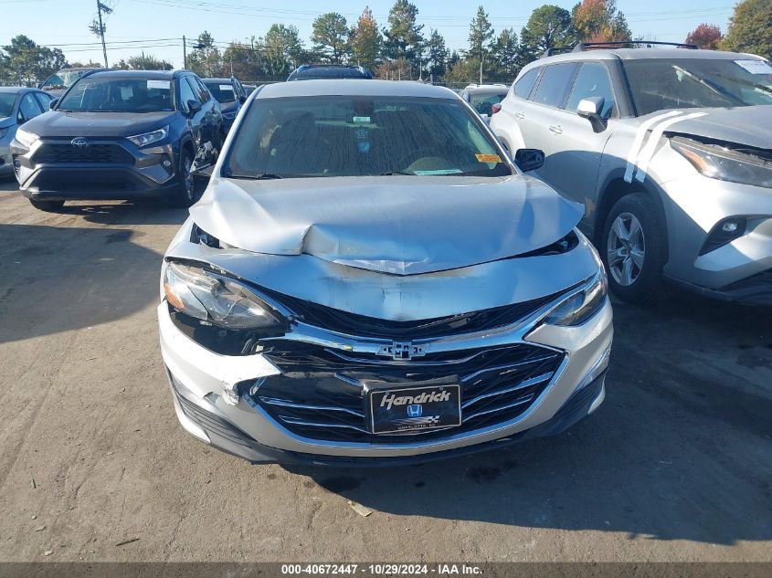 2020 Chevrolet Malibu Fwd Ls VIN: 1G1ZB5ST7LF048627 Lot: 40672447