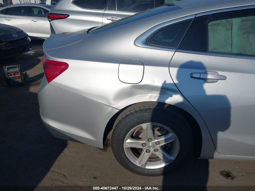 2020 Chevrolet Malibu Fwd Ls VIN: 1G1ZB5ST7LF048627 Lot: 40672447