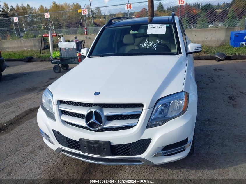 2013 Mercedes-Benz Glk 350 4Matic VIN: WDCGG8JB4DG029467 Lot: 40672454