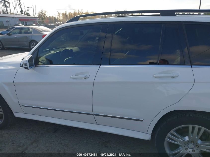 2013 Mercedes-Benz Glk 350 4Matic VIN: WDCGG8JB4DG029467 Lot: 40672454