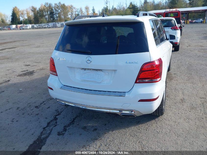 2013 Mercedes-Benz Glk 350 4Matic VIN: WDCGG8JB4DG029467 Lot: 40672454