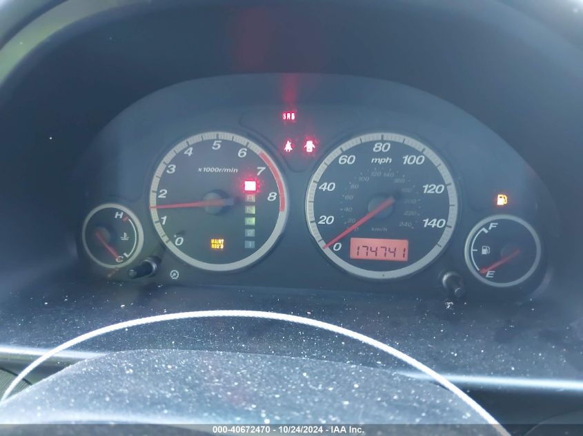 2003 Honda Cr-V Ex VIN: JHLRD78813C009410 Lot: 40672470