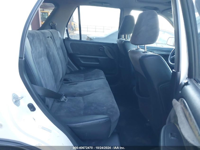 2003 Honda Cr-V Ex VIN: JHLRD78813C009410 Lot: 40672470