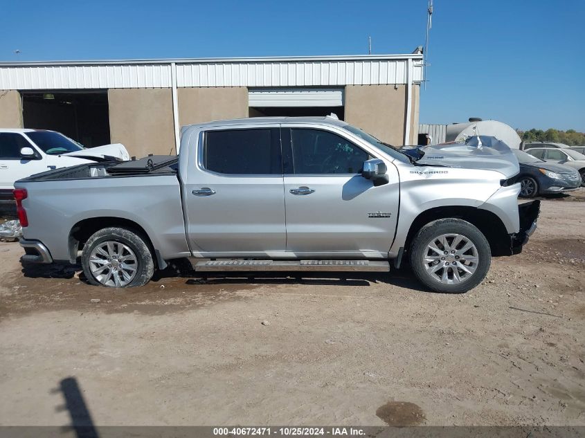 2021 Chevrolet Silverado 1500 2Wd Short Bed Ltz VIN: 3GCPWEET2MG288988 Lot: 40672471