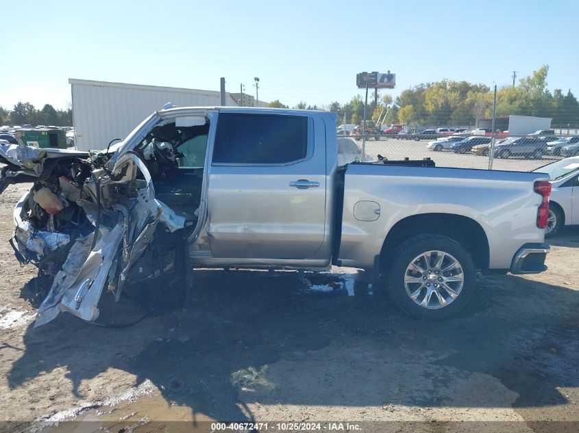 2021 Chevrolet Silverado 1500 2Wd Short Bed Ltz VIN: 3GCPWEET2MG288988 Lot: 40672471