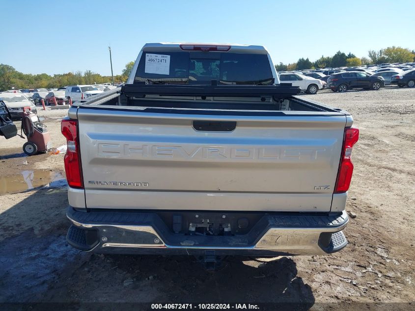 2021 Chevrolet Silverado 1500 2Wd Short Bed Ltz VIN: 3GCPWEET2MG288988 Lot: 40672471