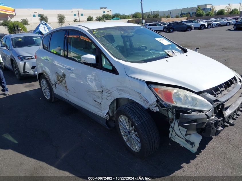 2015 Ford C-Max Hybrid Se VIN: 1FADP5AU0FL109650 Lot: 40672482