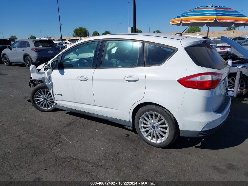 2015 Ford C-Max Hybrid Se VIN: 1FADP5AU0FL109650 Lot: 40672482