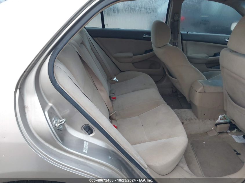 2006 Honda Accord 2.4 Lx VIN: 3HGCM56436G709844 Lot: 40672488