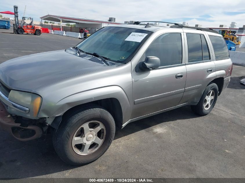 2006 Chevrolet Trailblazer Ls VIN: 1GNDT13S962187416 Lot: 40672489