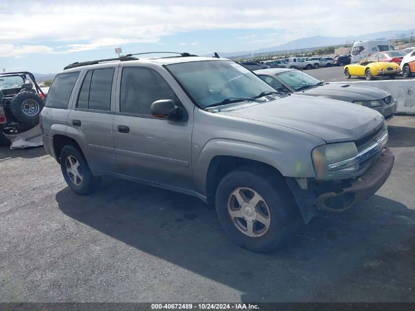 2006 Chevrolet Trailblazer Ls VIN: 1GNDT13S962187416 Lot: 40672489